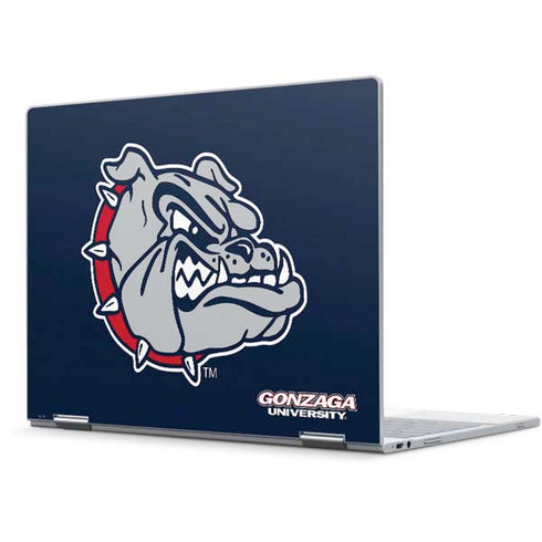 Gonzaga University Bulldog Logo Pixelbook Skin